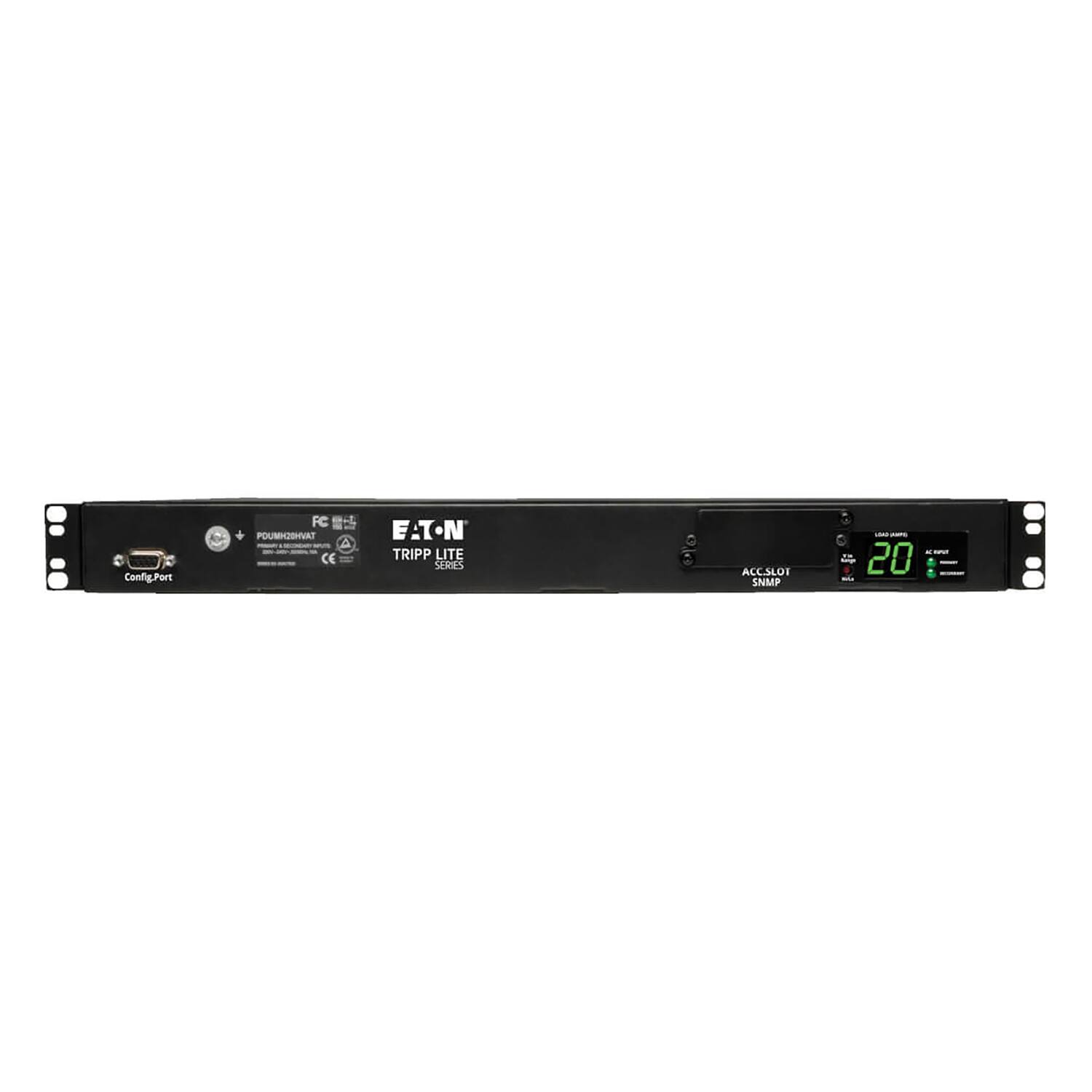 Tripp Lite by Eaton PDU 3.8kW Single Phase Local Metered Automatic ...