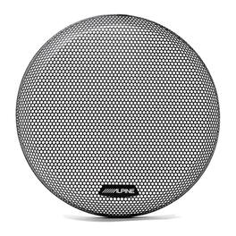 Alpine - KTE-10G.3 Grille for 10" Type-R and Type-S subwoofers - Black/Gray