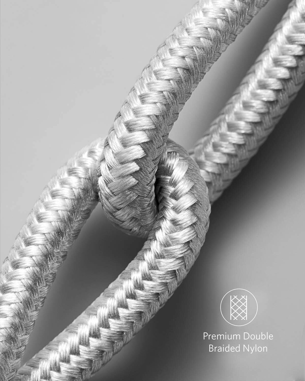Premium Double Braided Nylon