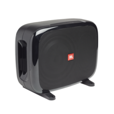 Front. JBL - JBL FUSE Passive Dual 8" subwoofer - Black.