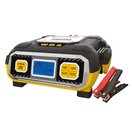 100A 25A 3A
LITHIUM LEAD ACID
25.0 A
ENGINE START
ALTERNATOR CHECK
BATTERY VOLTAGE
BATTERY RECOND