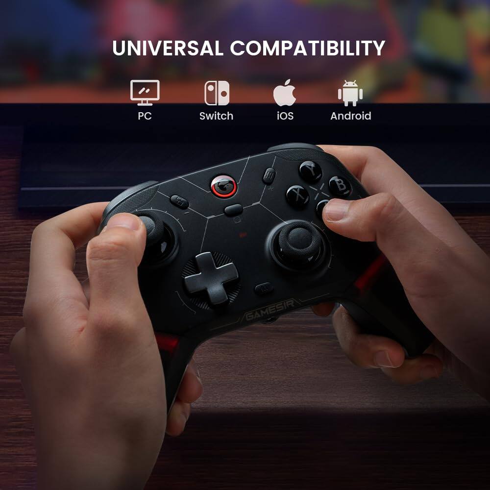 Universal Compatibility: PC, Switch, iOS, Android
