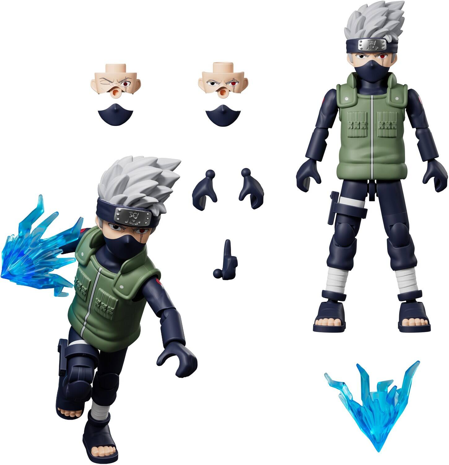 Alt View 3. PopMarket - Blokees - Naruto Shippuden - Galaxy Version - 04: War Begins 9CT Model Kit PDQ Display   - COLLECTIBLES - Multicolor.
