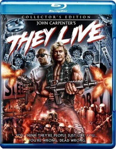 Front. They Live (Collector's Edition)   - BLU-RAY.