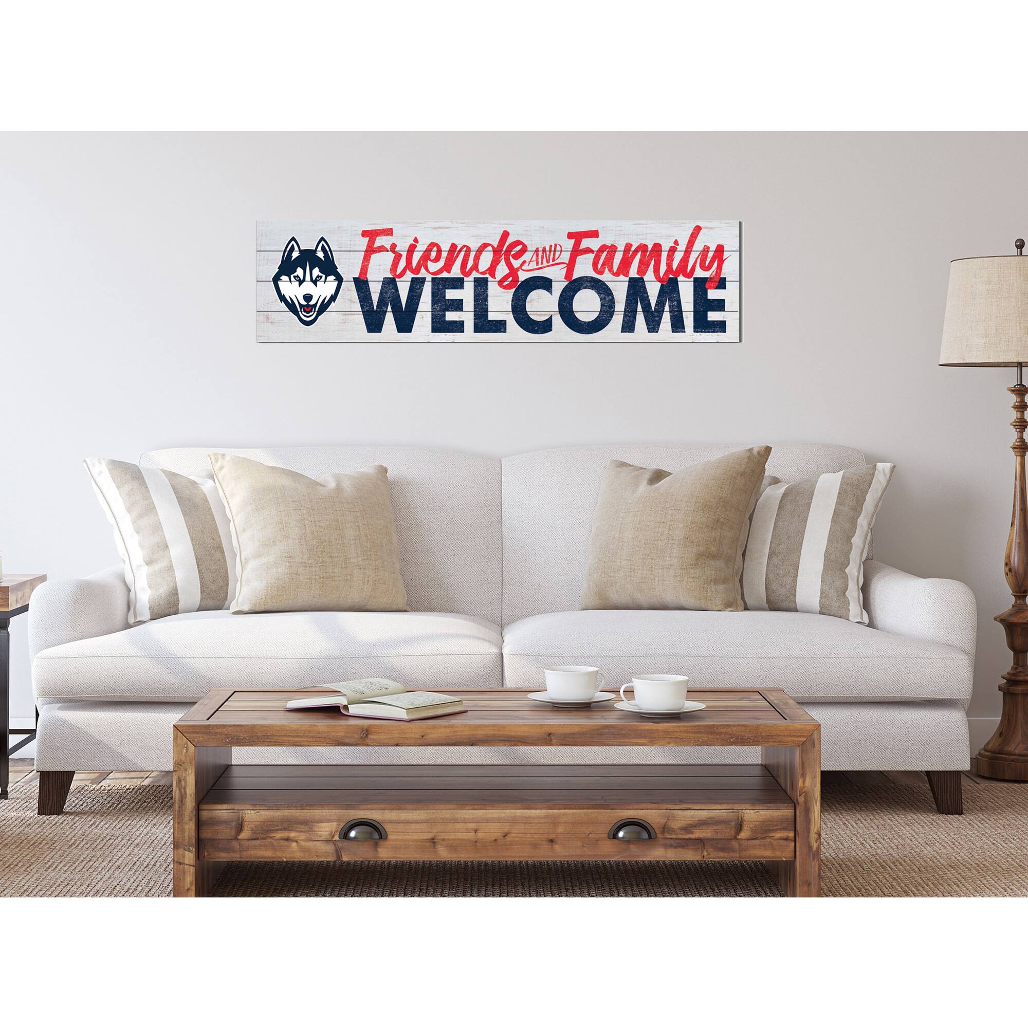 Friends AND Family WELCOME