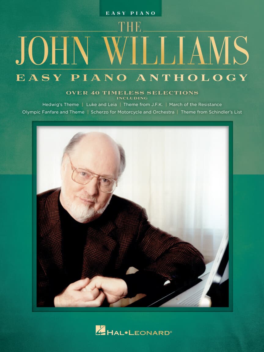 Hal Leonard - John Williams Easy Piano Anthology, Movie Themes, Beginner Friendly Arrangements price history on PriceWatchPro