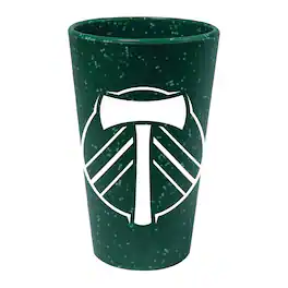 WinCraft - Portland Timbers 16oz. Fun Silicone Pint Glass - Multicolor
