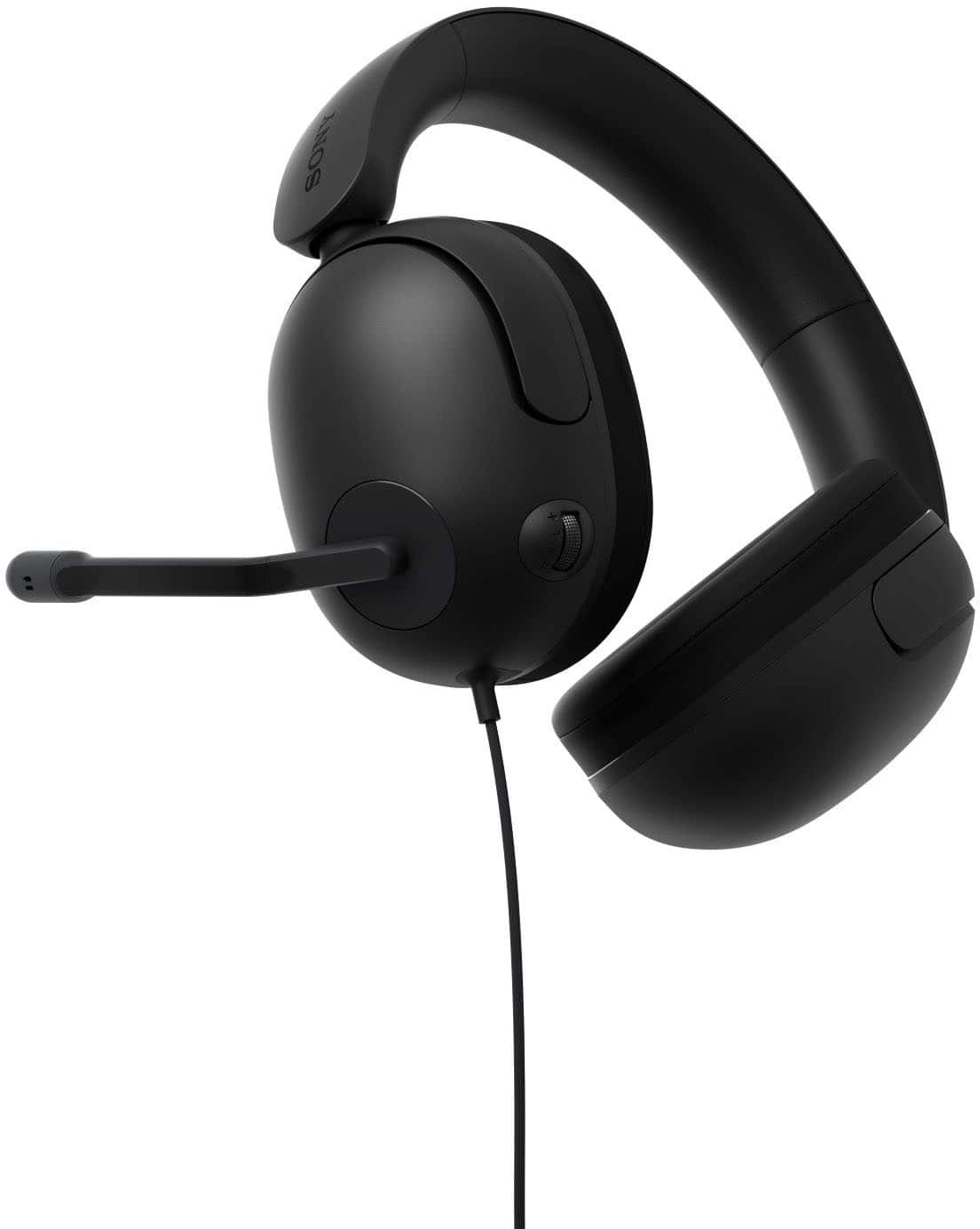 Alt View 2. Sony - INZONE H3 Wired Gaming Headset - Black.
