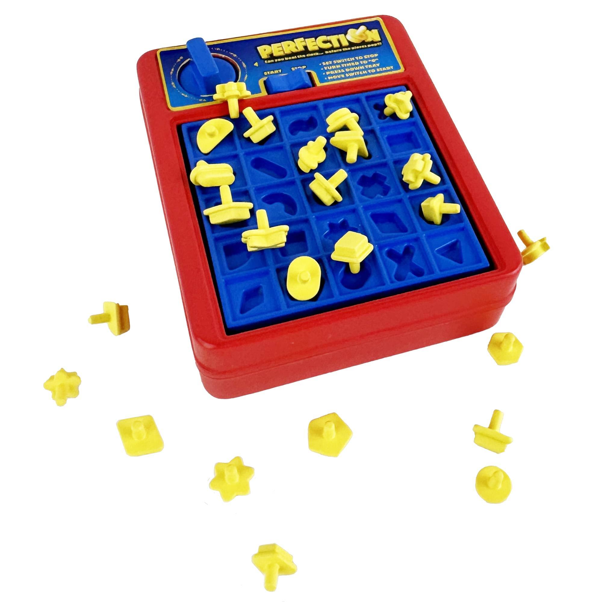 PERFECTIO

- 187 SWITCHES TO DROP
- 187 SWITCHES TO MOVE
- 187 SWITCHES TO TURN
- MOVE SWITCH TO START

START