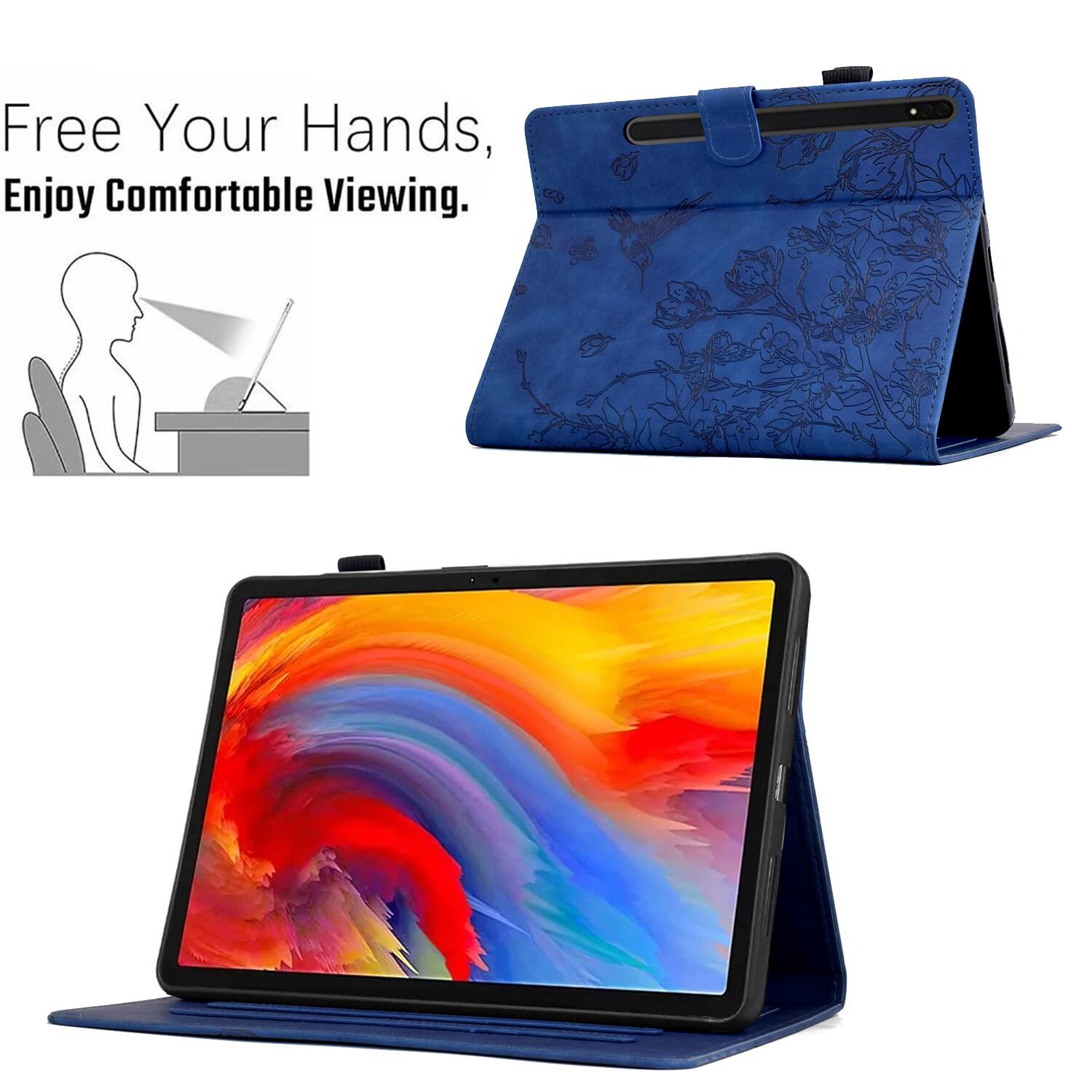 Free Your Hands, Enjoy Comfortable Viewing.