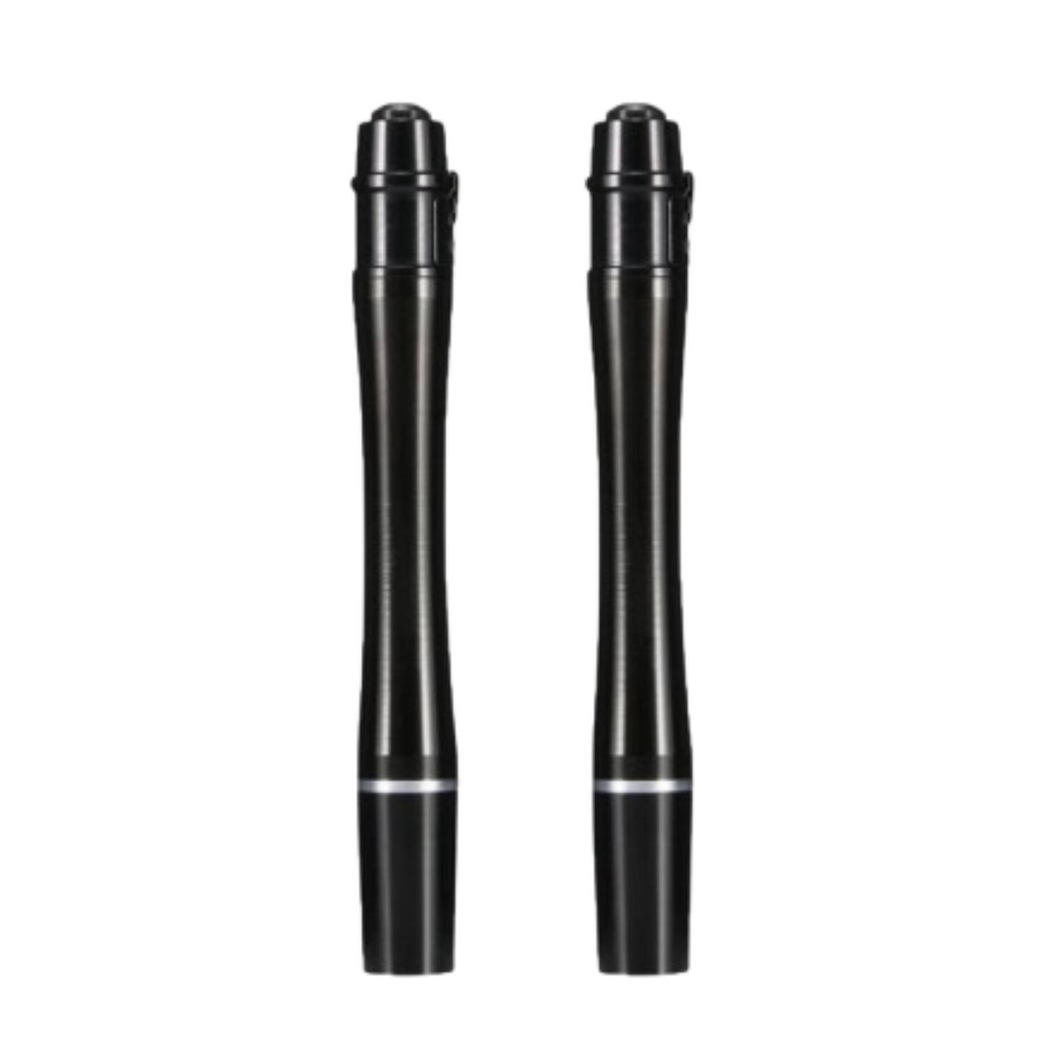 Stock Preferred - 2-Pack Handheld UV Pen Light – 395 nm Ultra Violet LED Flashlight Torch