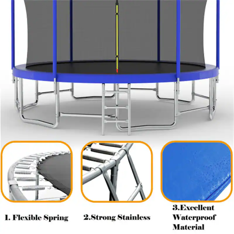 1. Flexible Spring  
2. Strong Stainless  
3. Excellent Waterproof Material