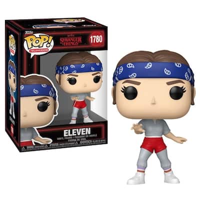 Funko Pop! Stranger Things Season 5: Eleven #1780 Multicolor Funko Pop! Stranger Things Season 5: Eleven #1780 Multicolor