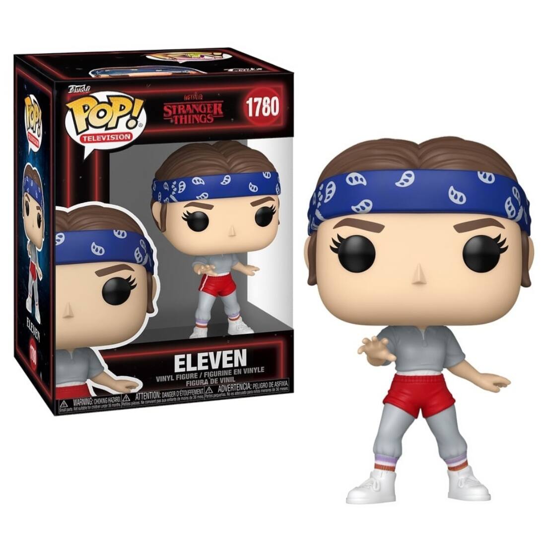 Funko Pop! Stranger Things Season 5: Eleven #1780