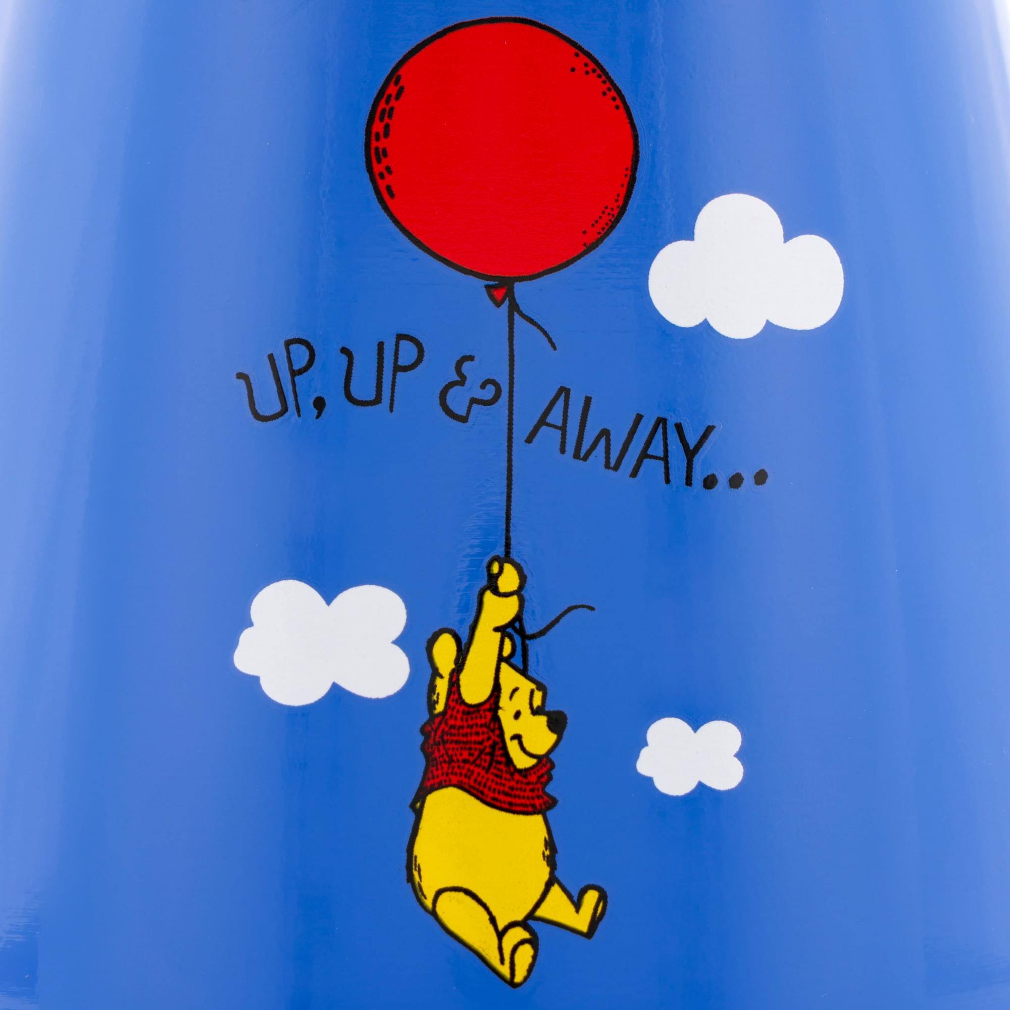 UP, UP & AWAY...
