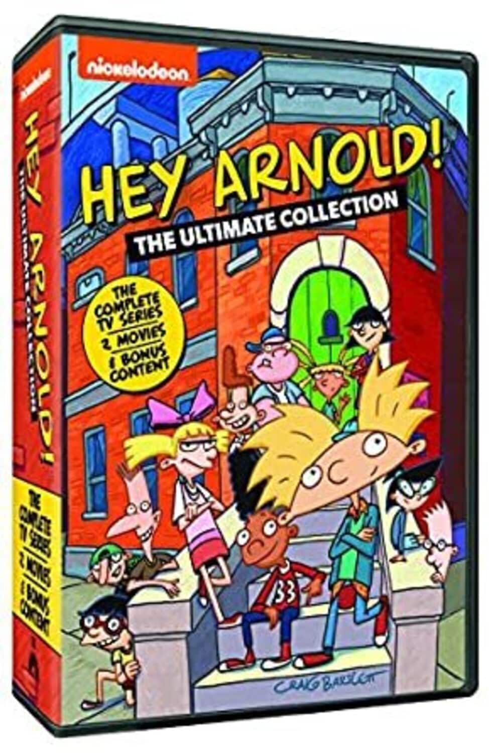 Hey Arnold!: The Ultimate Collection  - DVD