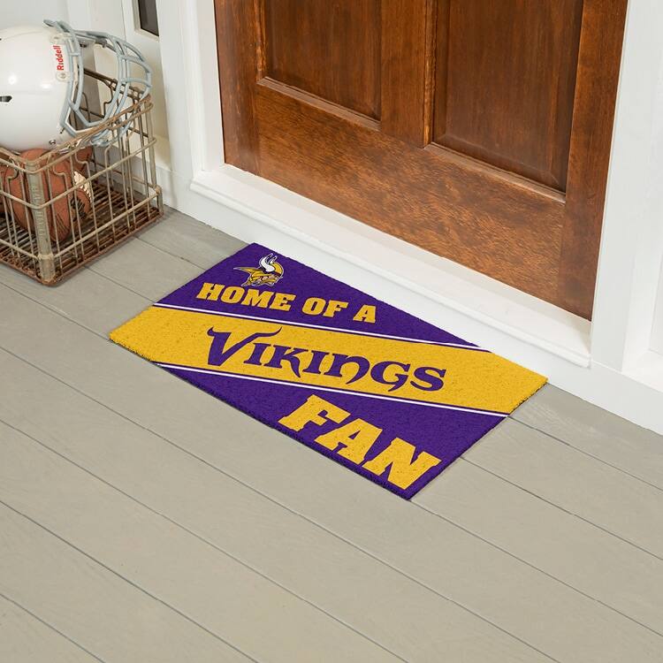 HOME OF A VIKINGS FAN