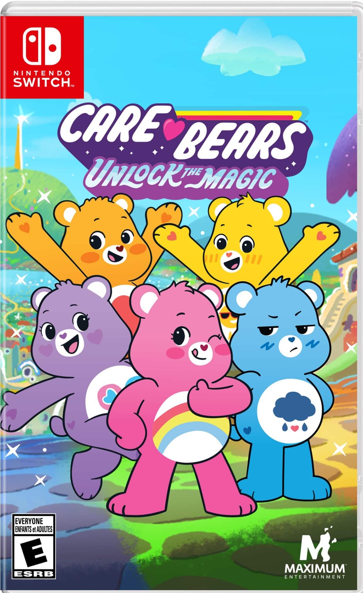 Care Bears: Unlock the Magic - Nintendo Switch - Front_Zoom
