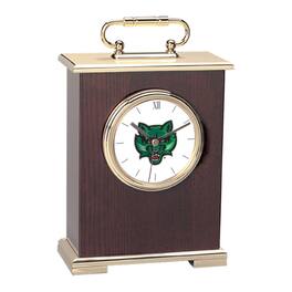 Jardine - Binghamton Bearcats Logo Carriage Clock - Gold