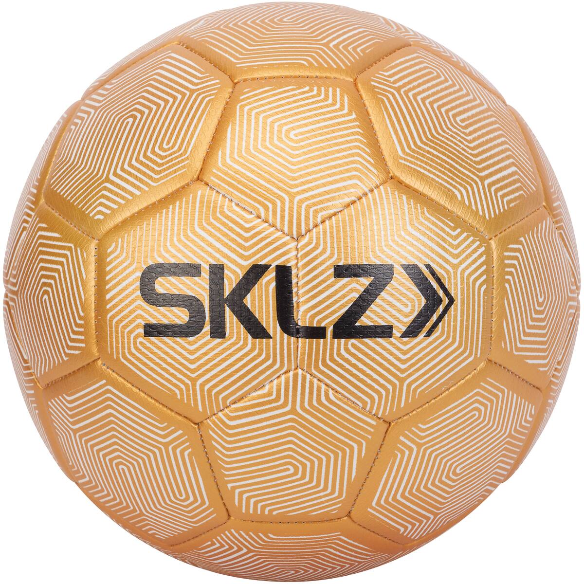 Alt View 1. SKLZ - SKLZ Golden Touch Size 3 Weighted Soccer Ball - Gold - Gold.