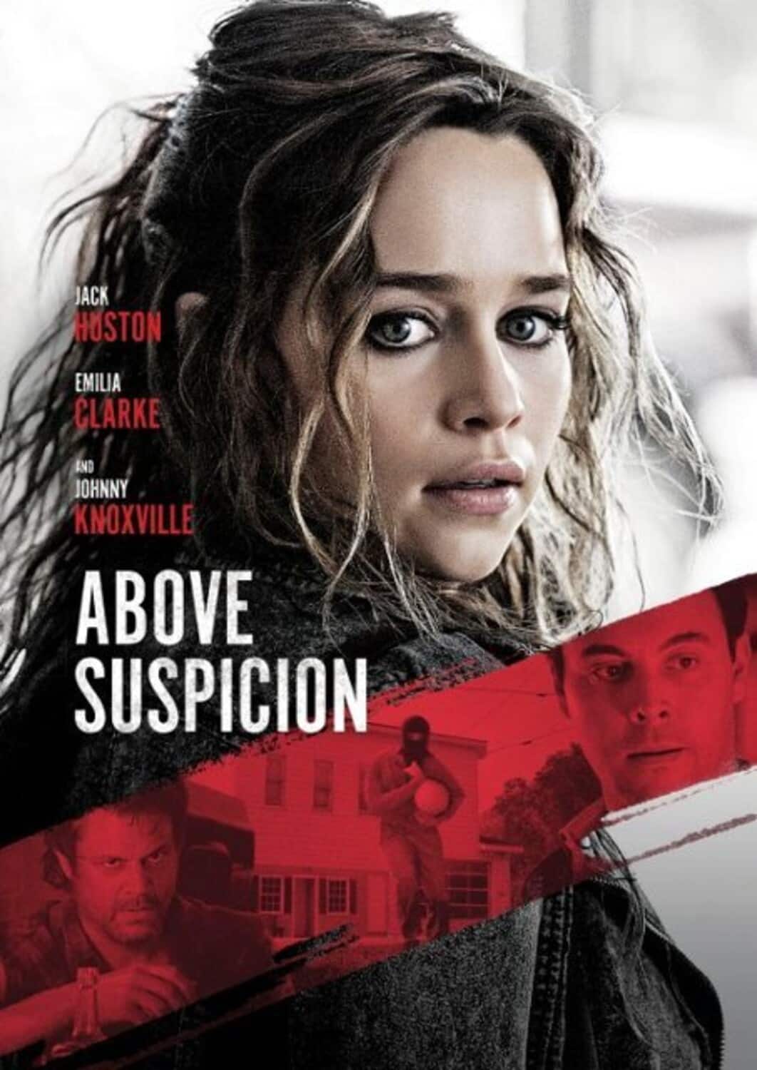 Front. Above Suspicion   - DVD.