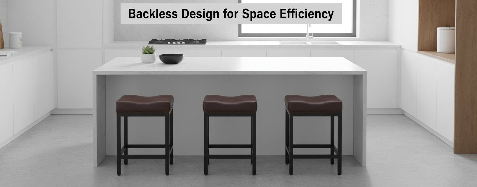 Backless Design for Space Efficiency