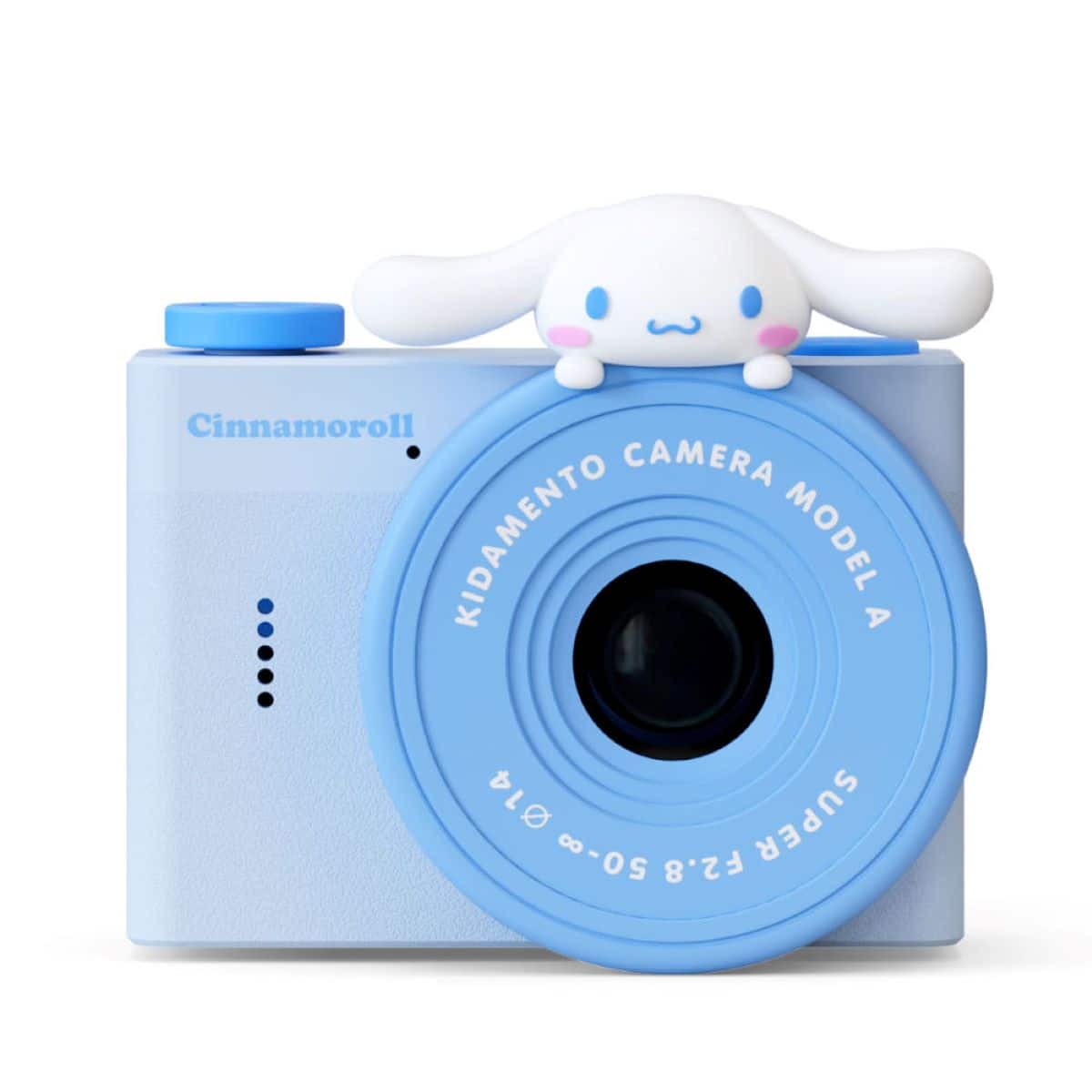 Kidamento - Model A Mini Digital Camera for Children - Blue