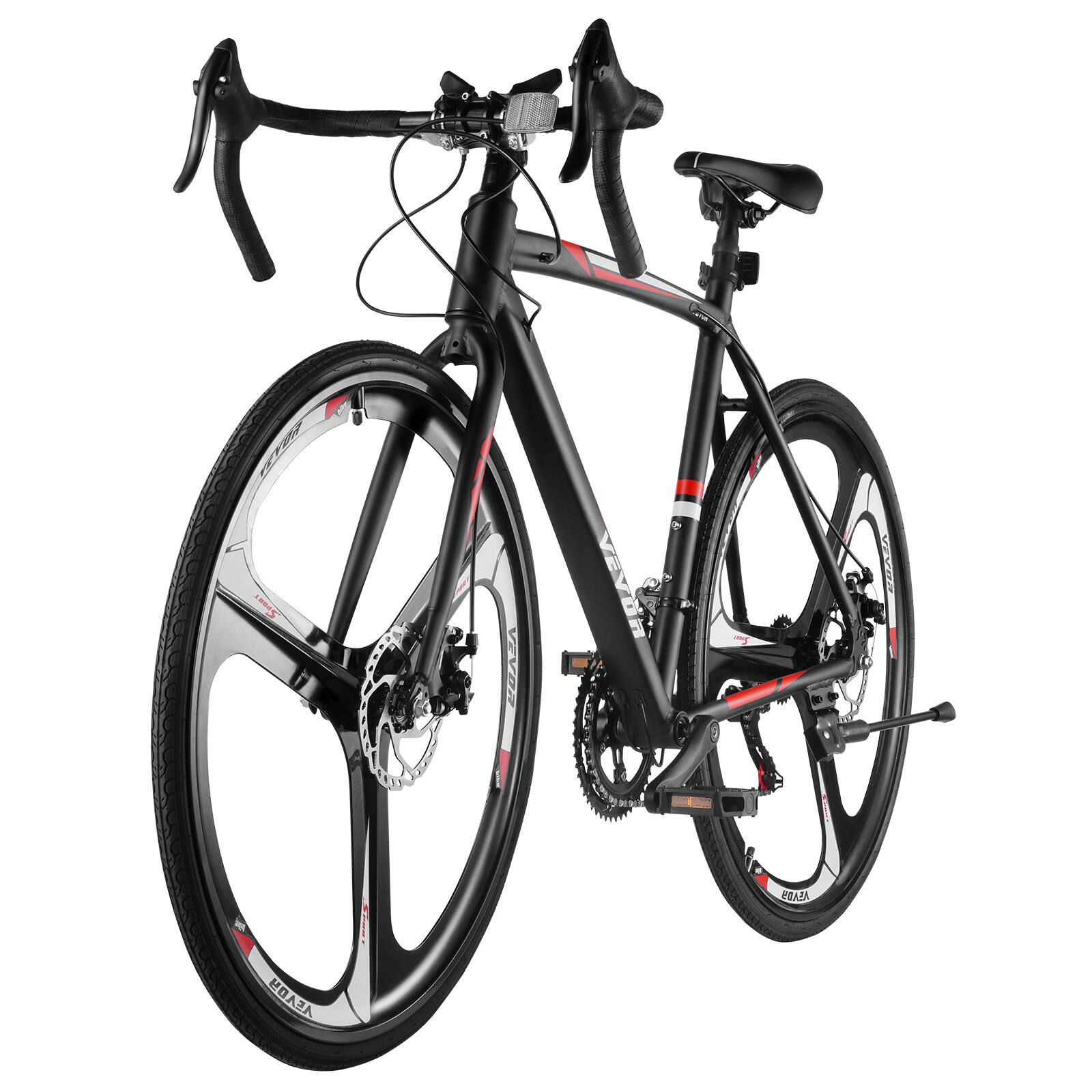 VEVOR Road Bike, 700C Wheels Racing Bike, SHIMANO 14 Speeds