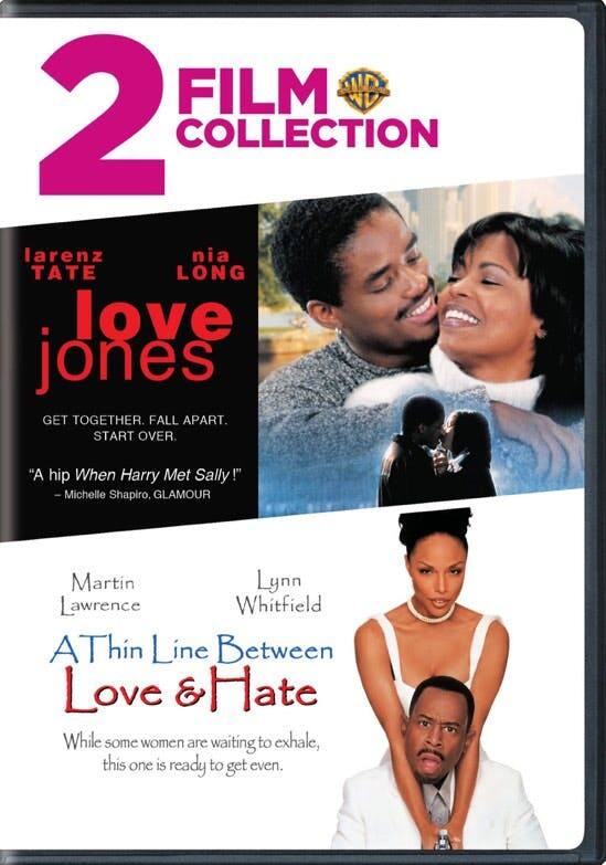 Love Jones/Thin Line Between Love and Hate (DVD Double Feature) [DVD] [Standard]