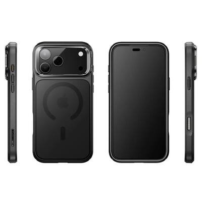 SUPCASE Unicorn Beetle MAG Slim Clear MagSafe Camera Control Button Case for iPhone 17 Pro Max Black GA843439160286 - Best Buy SUPCASE Unicorn Beetle MAG Slim Clear MagSafe Camera Control Button Case for iPhone 17 Pro Max Black GA843439160286 - Best Buy