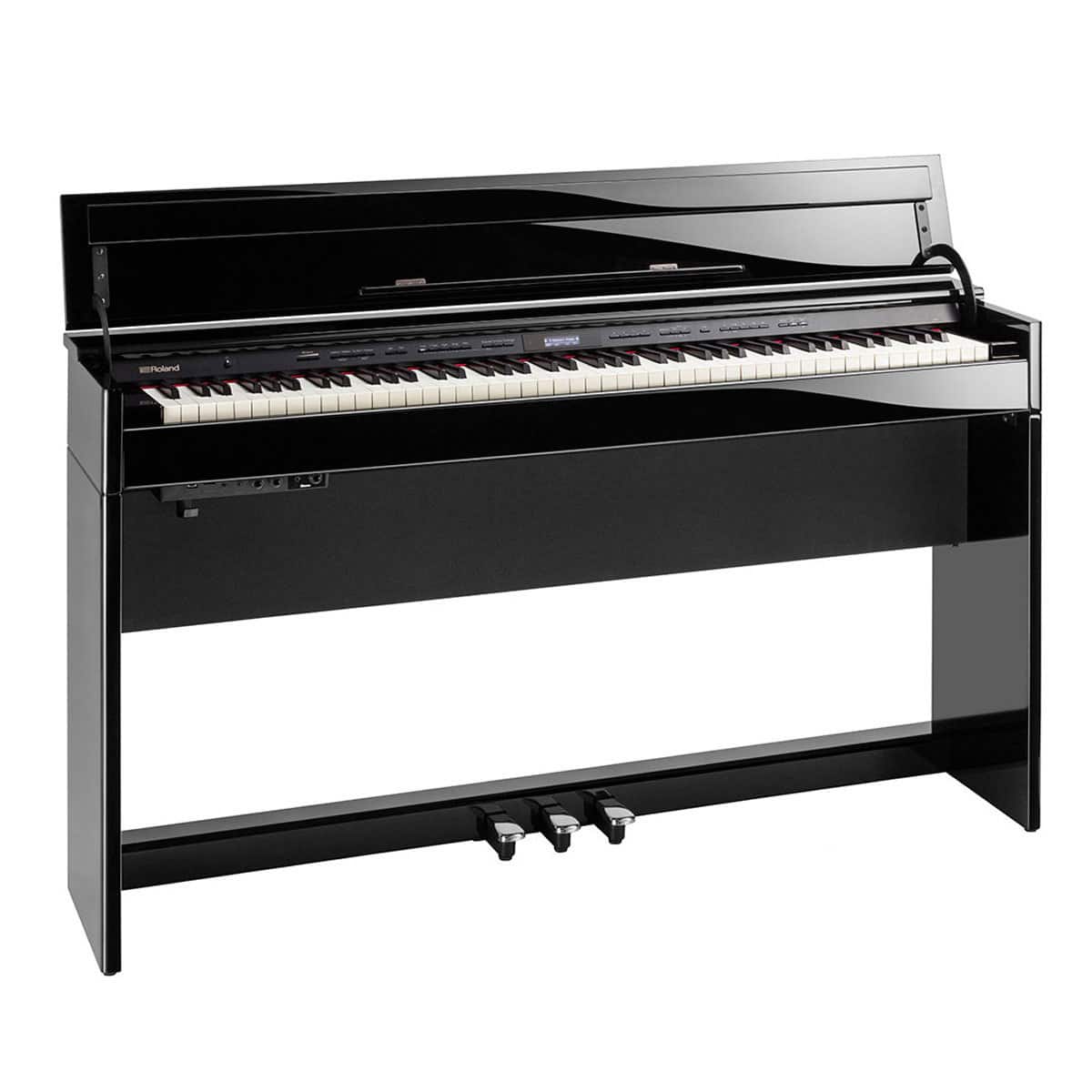 Roland - DP603 88-Key Digital Home Piano, Polished Ebony