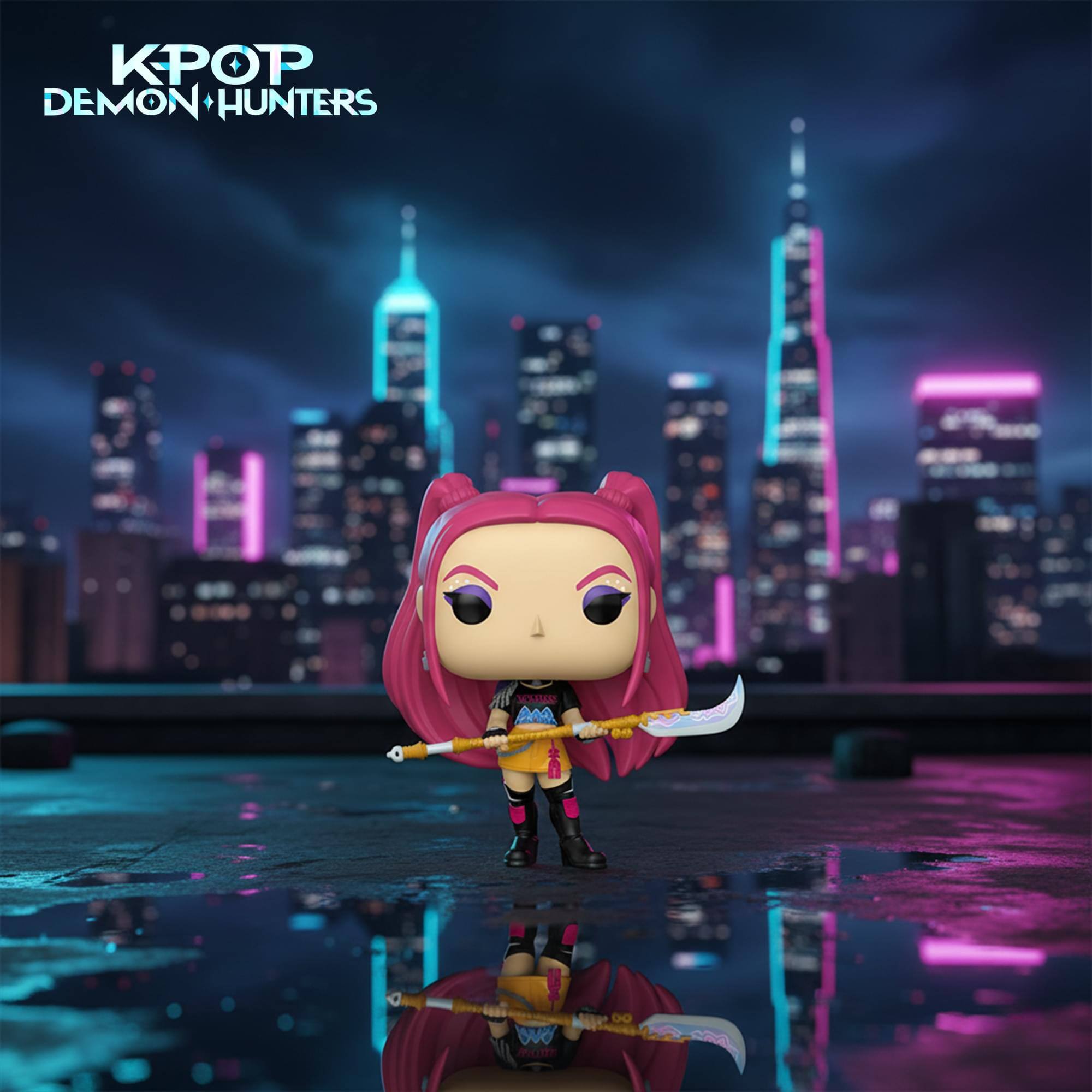 Funko K Pop Demon Hunters: Mira Red FU95268 - Best Buy