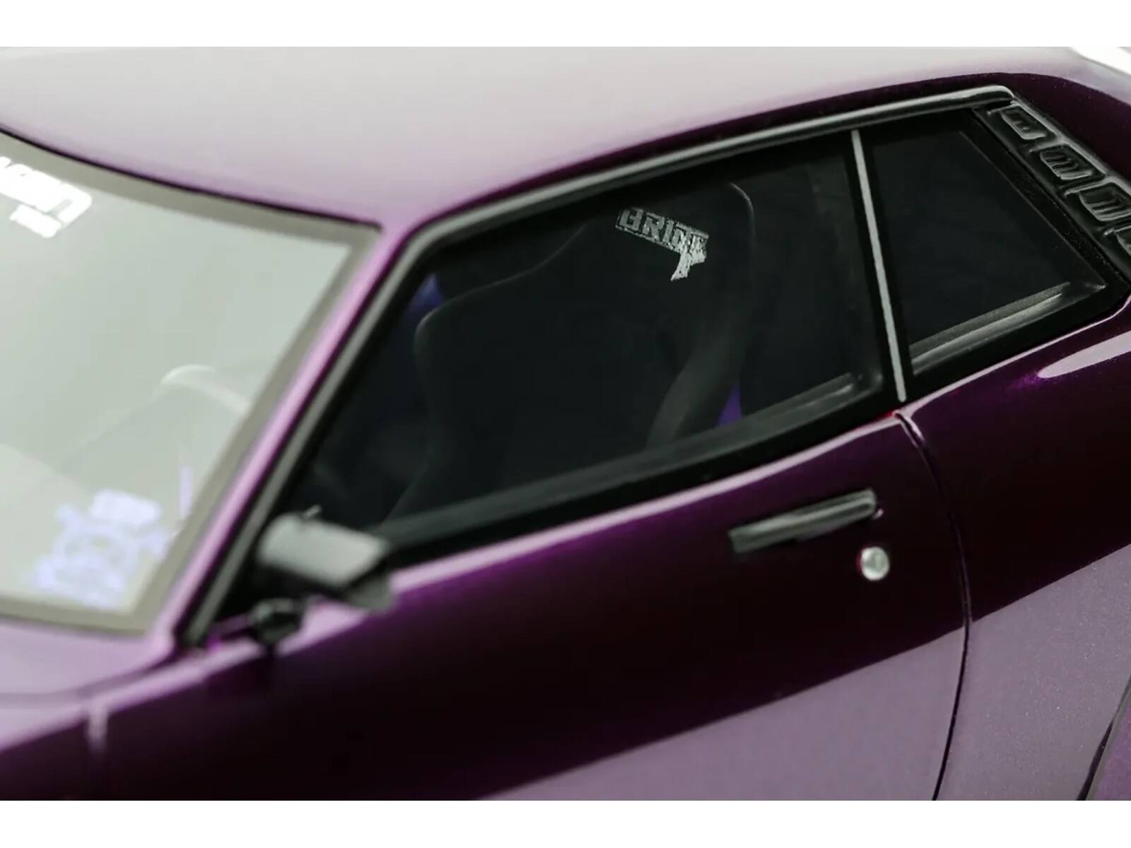 Alt View 2. Otto Mobile - 2015 Toyota Celica (RA24) Restomod Midnight Purple Metallic Limited Edition to 2000 pieces 1/18 Model Car by Otto Mobile.