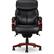 Front. La-Z-Boy - La-Z-Boy Bradley Bonded Leather Executive Chair, Black (46089-CC) - Black.