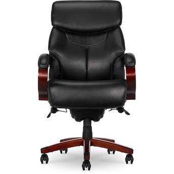 La Z Boy Bradley Bonded Leather Executive Chair, (46089 CC) Black La Z Boy Bradley Bonded Leather Executive Chair, (46089 CC) Black