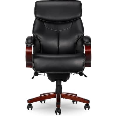 La Z Boy Bradley Bonded Leather Executive Chair, (46089 CC) Black La Z Boy Bradley Bonded Leather Executive Chair, (46089 CC) Black
