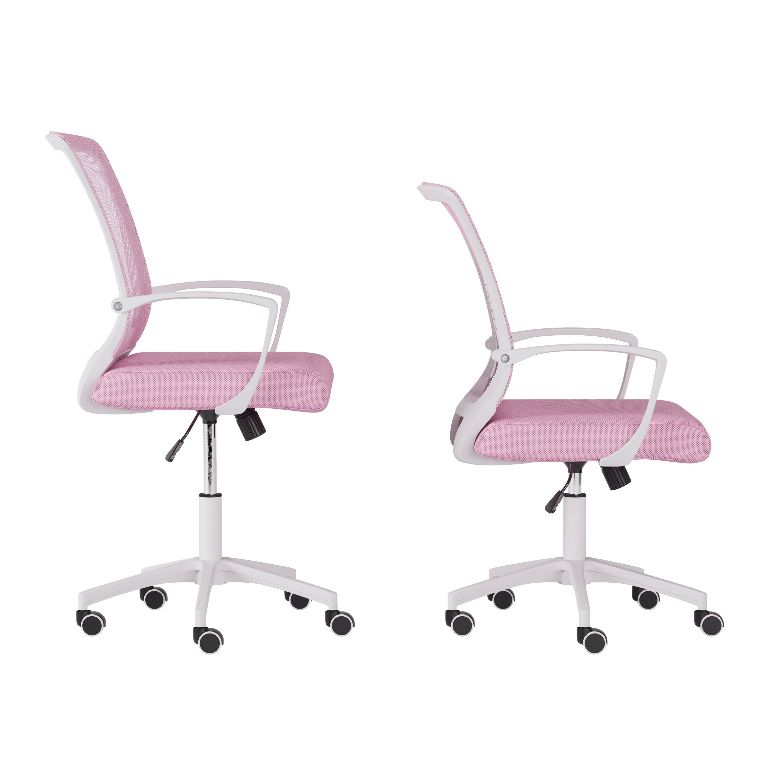 Alt View 11. CorLiving - Workspace Mesh Back Office Chair - Pink.