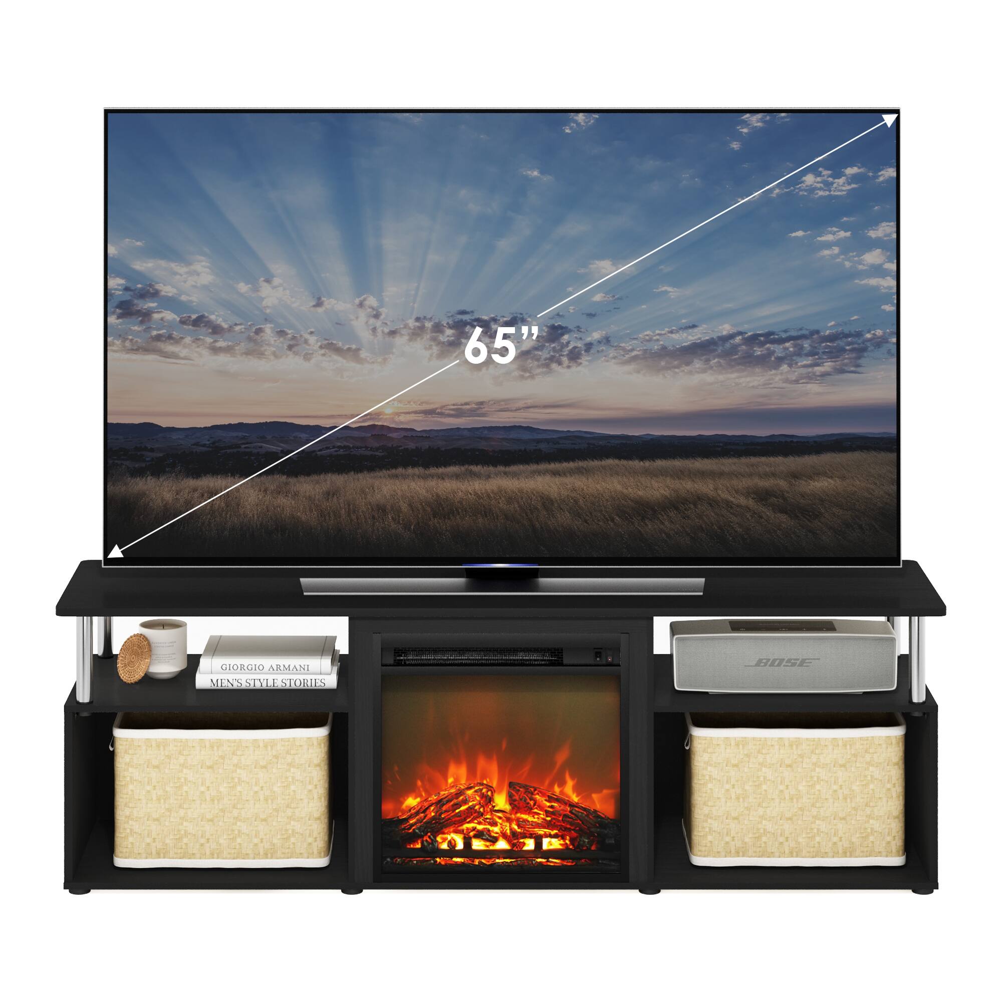 65" GIORGIO ARMANI MENS STYLE STORIES BOSE