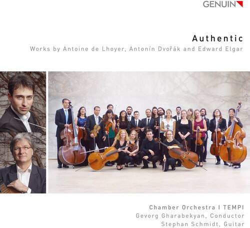Dvorak / Elgar / Chamber Orchestra I Tempi Authentic COMPACT DISCS [CD ...