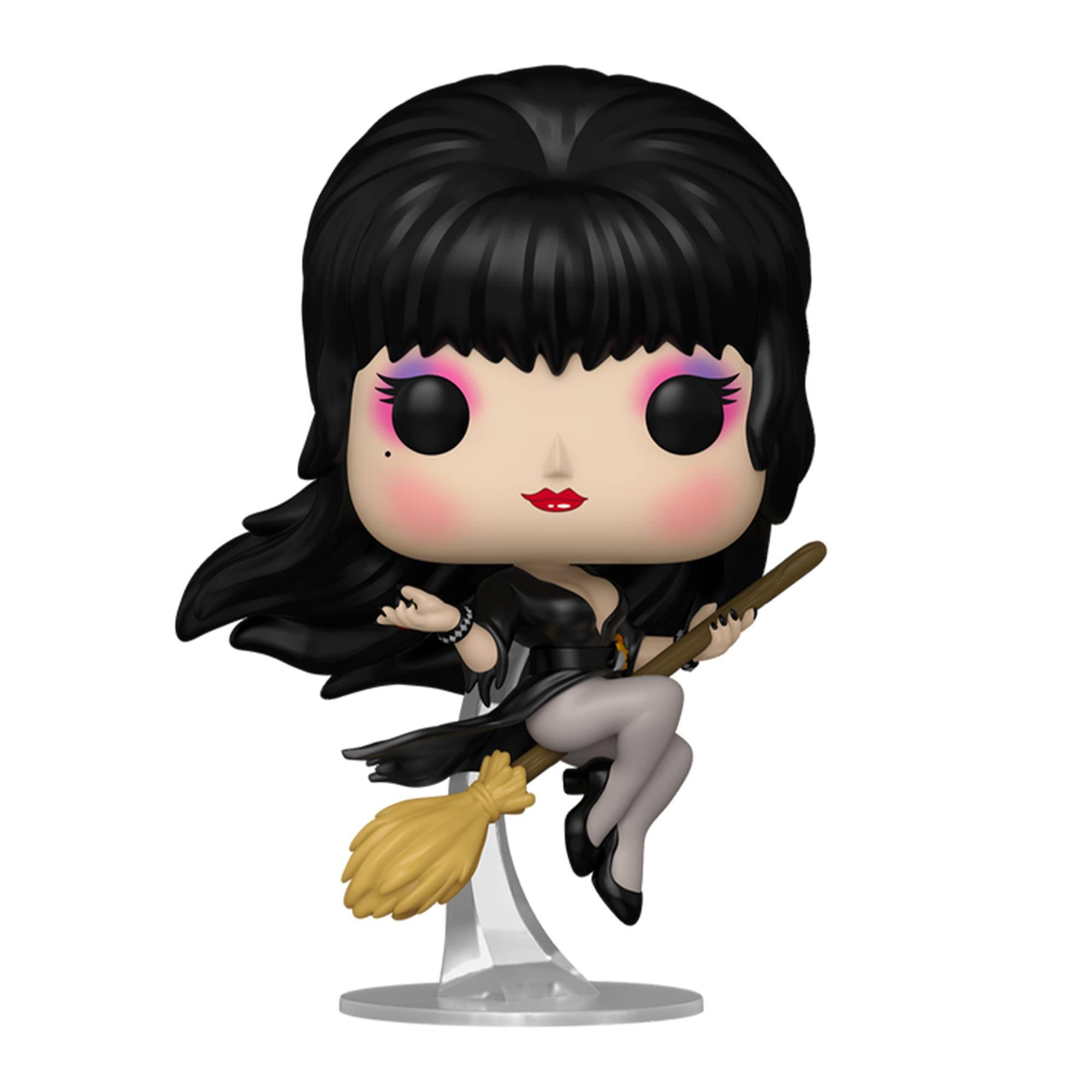 Alt View 10. Funko - Funko POP!: Icons: Elvira, Mistress of the Dark: Elvira   - Collectibles - Multicolor.