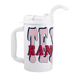 Logo Brands - Texas Rangers 33oz. Cruise Tumbler - Multicolor