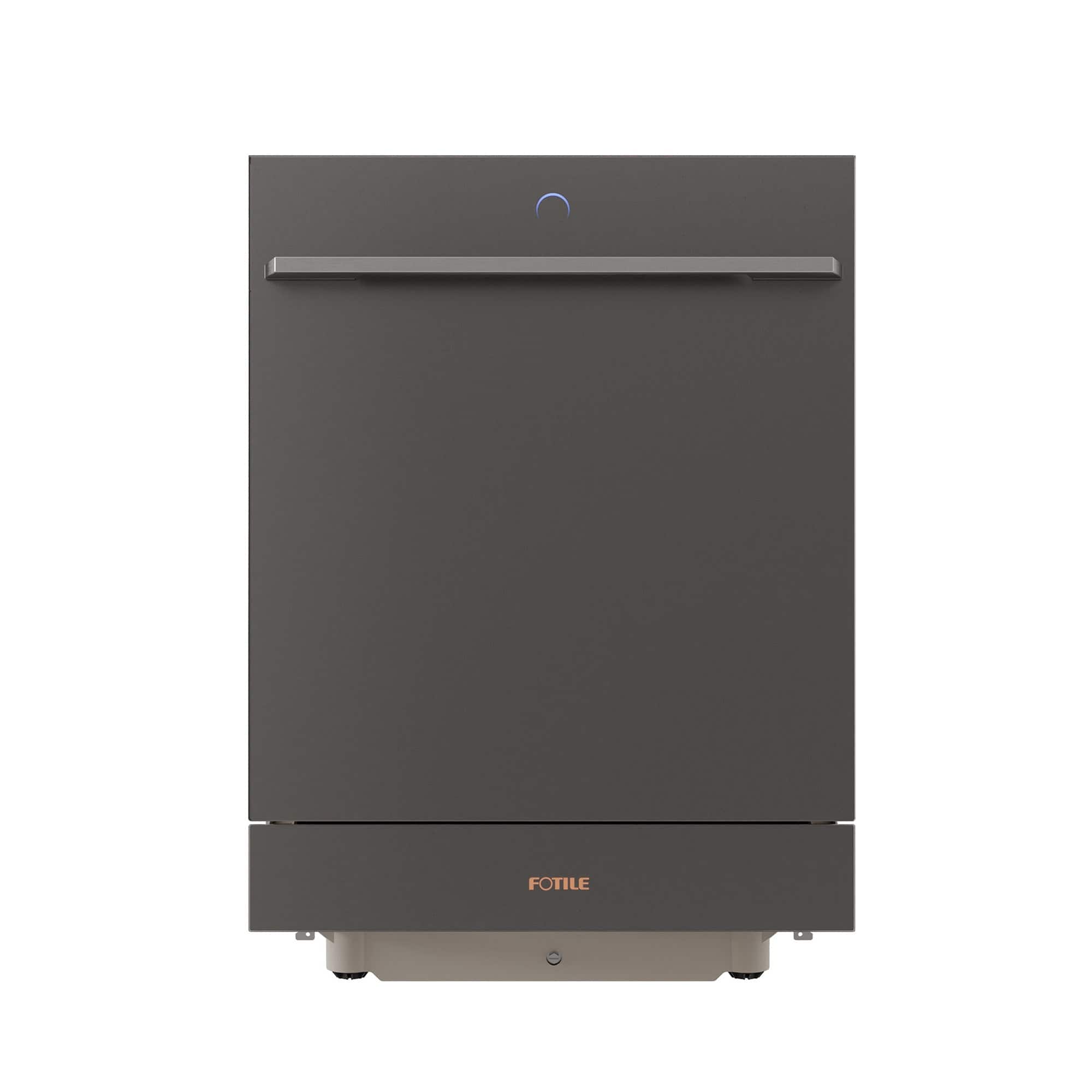 FOTILE - Built-In Dishwasher with High-Pressure HydroJet Technology - MOONSHADOW Grey