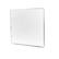 Front. Floortex - Glass Magnetic Grid Board 14" x 14" - White.