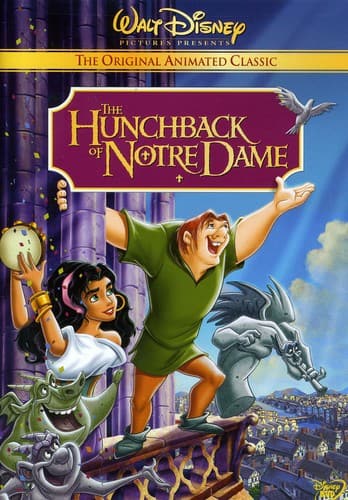 The Hunchback of Notre Dame  - DVD