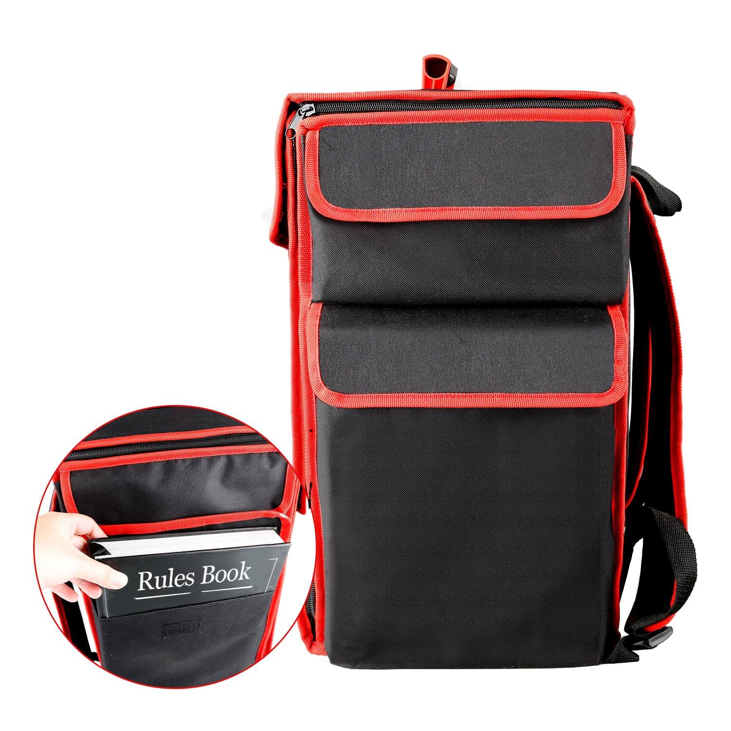 Pacoar Cade Backpack Plastic Miniatures Storage Case (only Compatilble ...