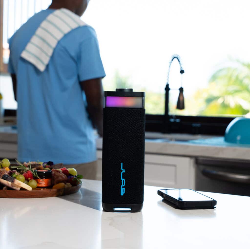 Alt View 2. JLab - JBuds Party Speaker - Black.