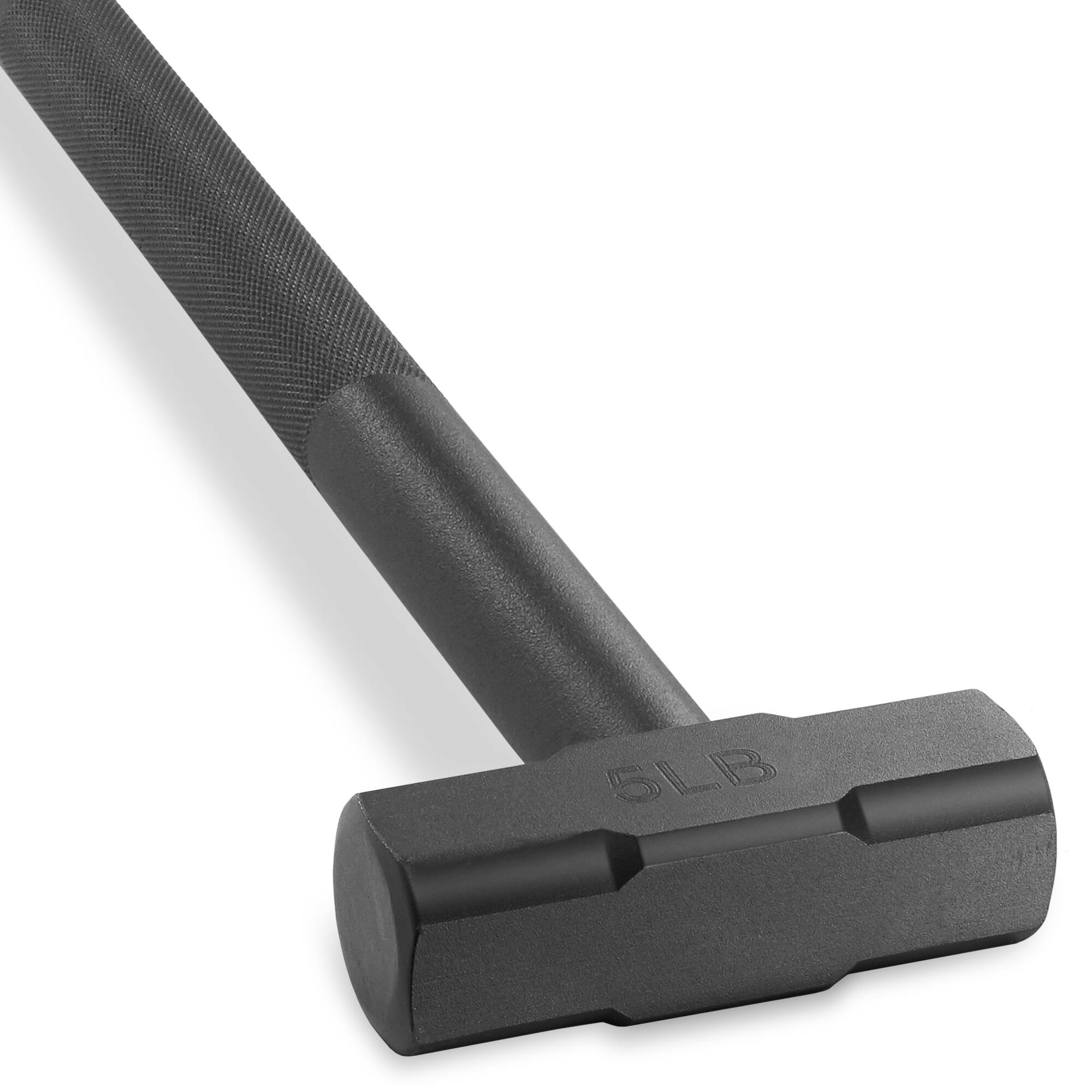 Alt View 1. Philosophy Gym - Fitness Hammer - Steel Hammer for Strength Training - Black.