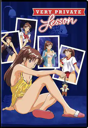Front. Very Private Lesson - DVD.