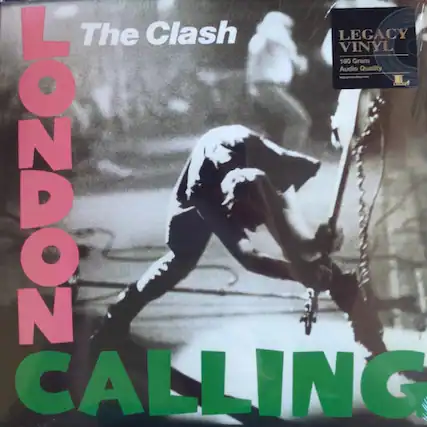 The Clash
LONDON CALLING
LEGACY VINYL
180 Gram Audio Quality