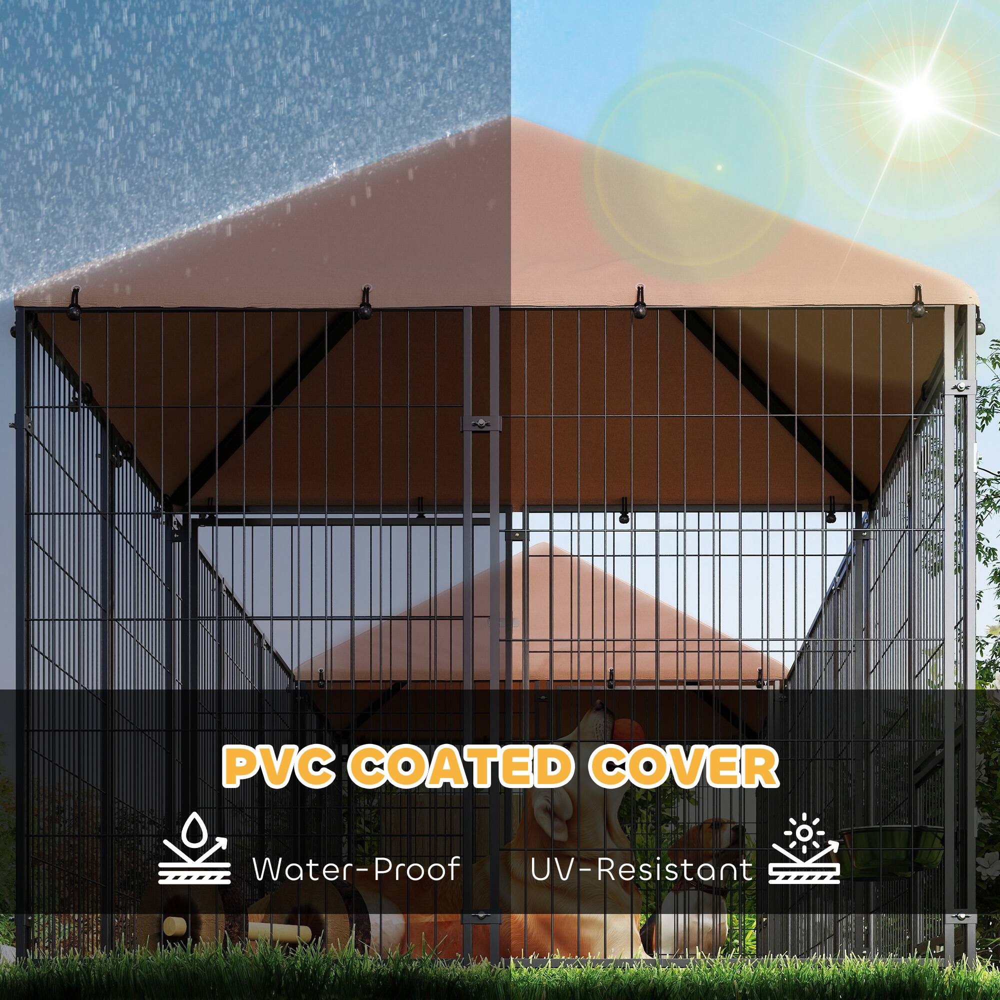PVC COATED COVER  
Water-Proof  
UV-Resistant